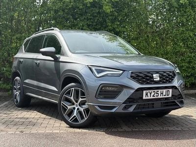 Used Seat Ateca FR Sport 150 HP (110 kW) 2025 Grey SUV