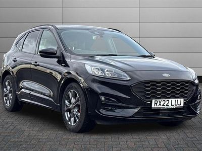 Used Ford Kuga ST-Line 120 HP (88 kW) 2022 Black SUV