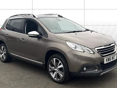 used Peugeot 2008 1.6 BlueHDi 120 Feline 5dr [Mistral] Diesel Estate