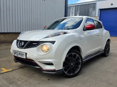 Used Nissan Juke Nismo 2013 White SUV