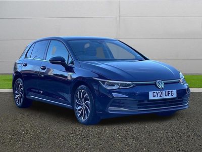 Used VW Golf VIII Style 2021 Blue Hatchback