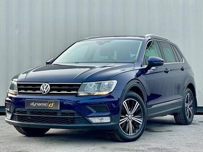 Used VW Tiguan SE 150 HP (110 kW) 2017 Blue SUV