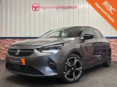Used Vauxhall Corsa Elite 100 HP (73 kW) 2020 Grey Hatchback