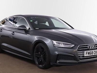 Grey Used 2019 Audi A5 S-Line Hatchback | £14,995 (Fair price)