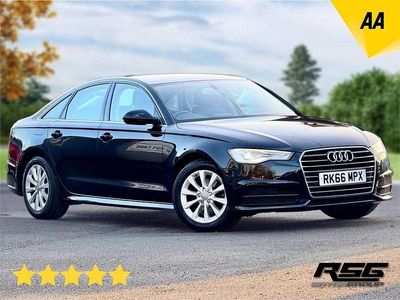 Black Used 2016 Audi A6 Design Sedan | £10,850 (Fair price)