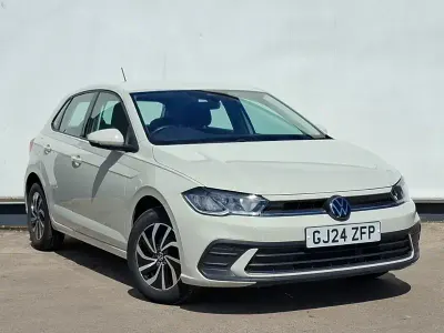 Used VW Polo Life 95 HP (69 kW) 2024 Grey Hatchback