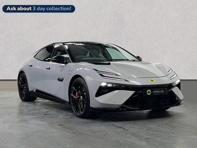Used Lotus Emeya 450 kW (612 HP) 2025 Grey Hatchback