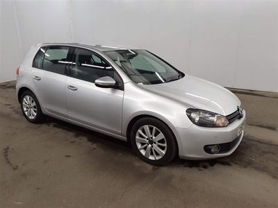 used VW Golf VI 1.6 Turbo Diesel (TDI), Match Edition, 5 Door, £35 Yearly Road Tax (Low Emissions).