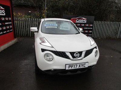 White Used 2017 Nissan Juke N-Connecta SUV | £5,495 (Fair price)