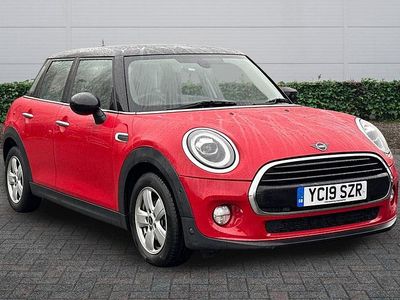 Used Mini Cooper Classic 2019 Red Hatchback