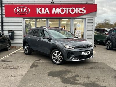 used Kia Stonic 1.0 T-GDi ISG 48V GT-LINE Manual