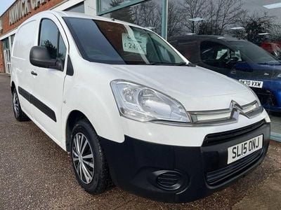 Used Citroën Berlingo 75 HP (55 kW) 2015 White MPV