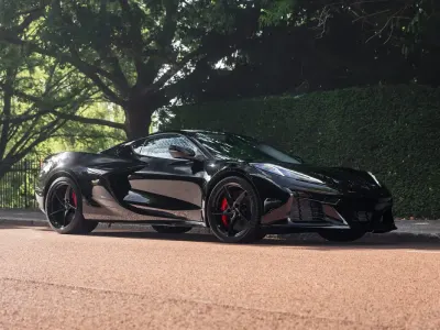New Chevrolet Corvette E-Ray 2026 Coupe