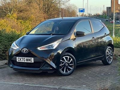 Black Used 2021 Toyota Aygo X-play Hatchback | £4,990