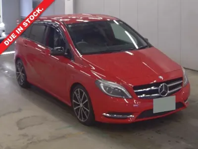 Used Mercedes B180