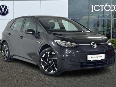 Used VW ID.3 Pro 106 kW (145 HP) 2022 Grey Hatchback