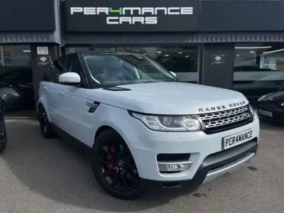 Używany Land Rover Range Rover HSE 306 KM (225 kW) 2015 Biały SUV