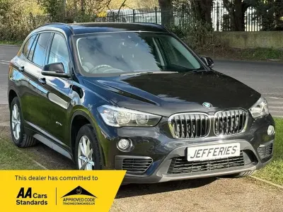 Usado BMW X1 Performance 150 CV (110 kW) 2017 Negro SUV