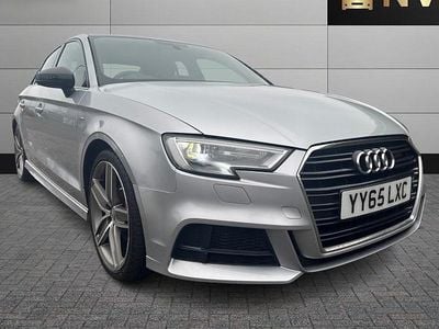 Silver Used 2015 Audi A3 S-Line Sedan | £8,995 (Super price)