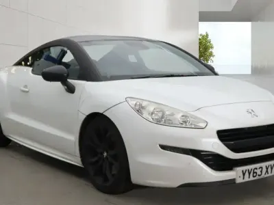 Used Peugeot RCZ 163 HP (119 kW) 2014 White Coupe