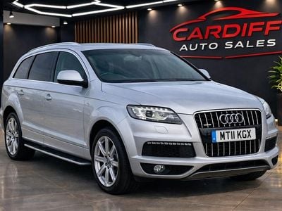 Used Audi Q7 S-Line 2011 Silver SUV