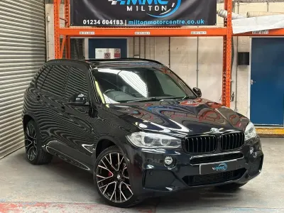 Used BMW X5 M Sport 2016 Black SUV