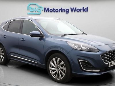 Blue Used 2022 Ford Kuga Vignale SUV | £17,400 (Good price)