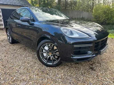 Käytetty Porsche Cayenne Turbo
