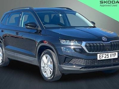 Used Skoda Karoq SE 150 HP (110 kW) 2025 Black magic pearl effect SUV