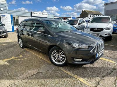 used Ford Focus Estate 1.0 EcoBoost 125 Zetec Edition 5dr