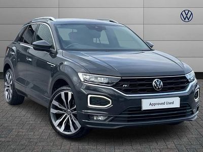 Used VW T-Roc R-line 150 HP (110 kW) 2022 Grey SUV