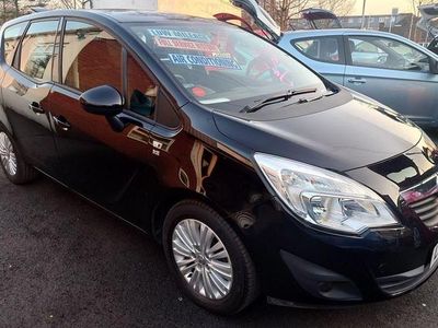 Used Vauxhall Meriva Excite 2011 Black MPV