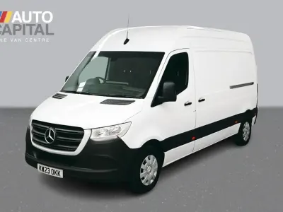 Used Mercedes Sprinter Premium 150 HP (110 kW) 2023 White Van