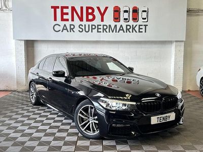 Used BMW 520 M Sport 2017 Black Sedan