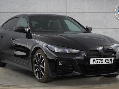 Used BMW M440 M Sport 369 HP (271 kW) 2025 Black Sedan