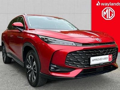 Red Used 2024 MG HS SE SUV | £19,641 (A bit pricey)