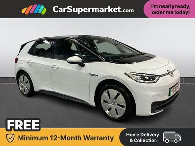 Used VW ID.3 Pro Performance 150 kW (204 HP) 2022 White Hatchback