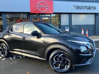Black Used 2023 Nissan Juke N-Connecta SUV | £14,490 (Fair price)