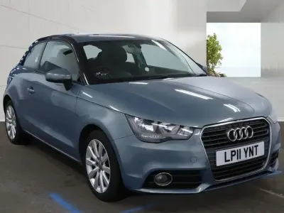 Usado Audi A1 Sport 2011 Azul Utilitario