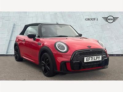Used Mini Cooper Cabriolet Sport 136 HP (100 kW) 2022 Red Cabriolet