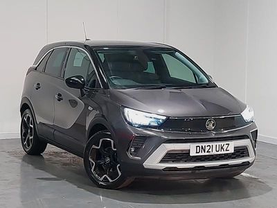 Second-hand Vauxhall Crossland Elite 2021 Gri SUV