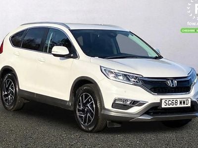 Used Honda CR-V SE Plus 155 HP (114 kW) 2018 White SUV