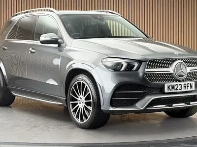 Used Mercedes GLE400 AMG line 330 HP (242 kW) 2022 Grey SUV