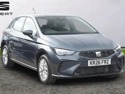 Neu Seat Ibiza SE Technology 115 PS (84 kW) 2026 Grau Kleinwagen