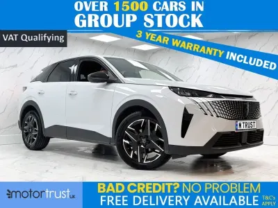 Used Peugeot 3008 Allure 136 HP (100 kW) 2025 White SUV