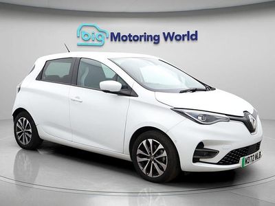 Used Renault Zoe GT-Line 100 kW (136 HP) 2022 White Hatchback