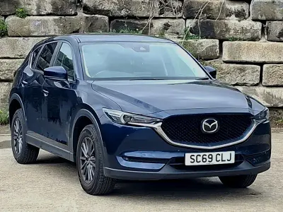 Used Mazda CX-5 165 HP (121 kW) 2020 Blue SUV
