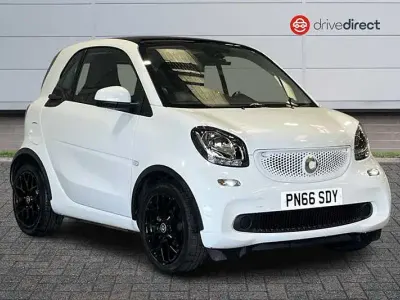 Used Smart ForTwo Coupé 90 HP (66 kW) 2016 White Coupe