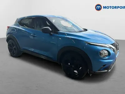 Used Nissan Juke Tekna 117 HP (86 kW) 2020 Blue SUV