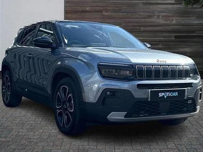 Used Jeep Avenger EV Summit 114 kW (156 HP) 2024 Other SUV